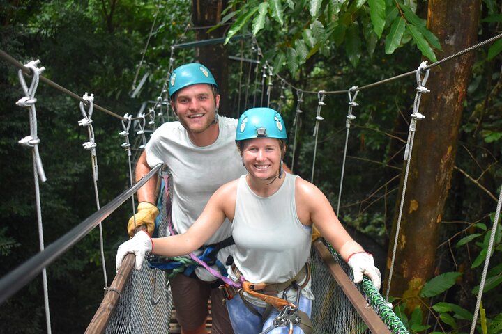 Manuel Antonio Canopy Tour - Longest Twin Zip Line in Central America