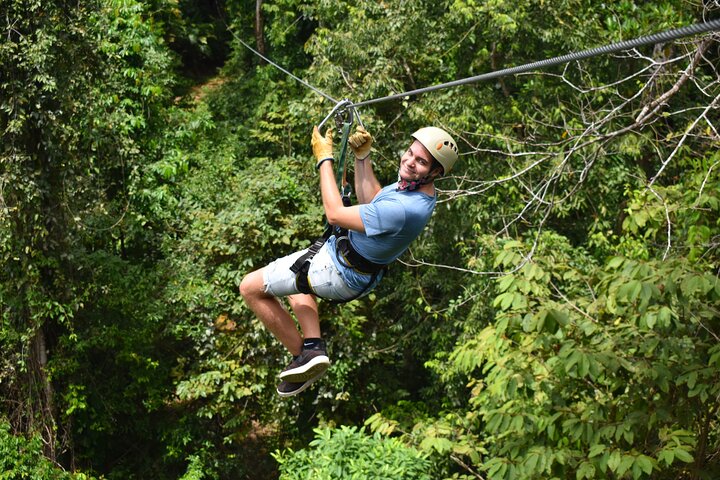Manuel Antonio Canopy Tour - Longest Twin Zip Line in Central America