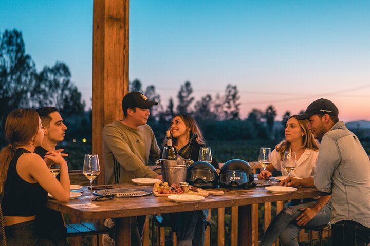 Off Road Tour Experience plus Winery visit in Baja