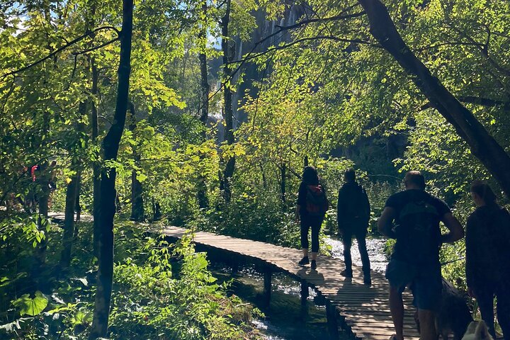 Plitvice Lakes National Park Guided Day Tour from Split