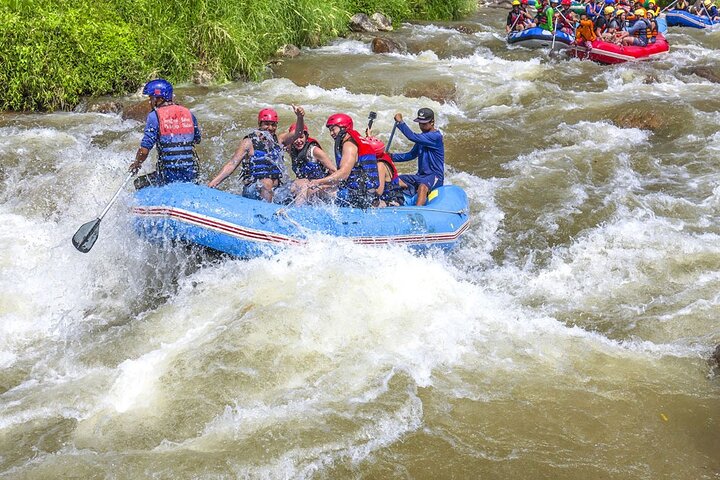 Real Adventure Tour: Whitewater Rafting and ATVs