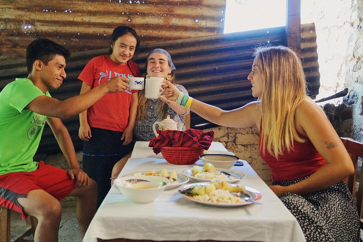 Authentic local experience with a community of women