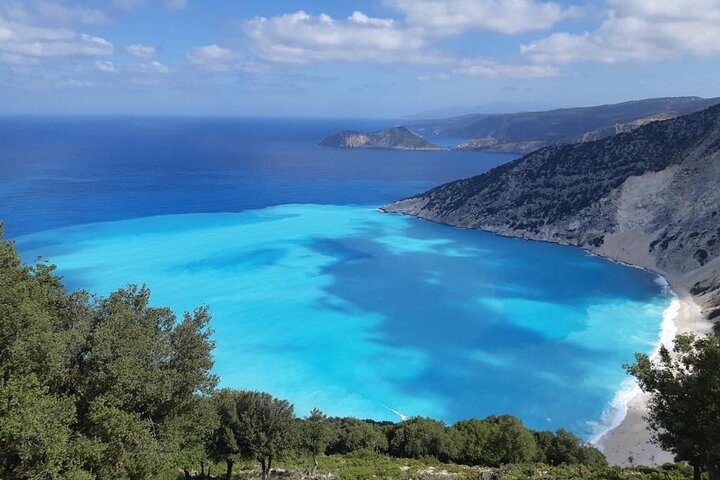 From Argostoli: Melissani Lake & Beach Relaxation