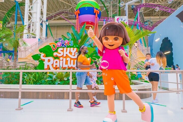 American Dream Nickelodeon Universe Indoor Theme Park Ticket
