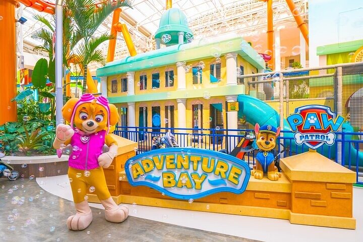 American Dream Nickelodeon Universe Indoor Theme Park Ticket