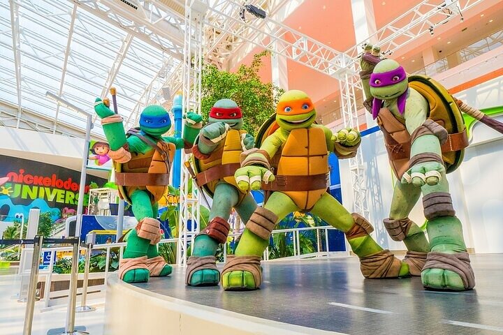 American Dream Nickelodeon Universe Indoor Theme Park Ticket
