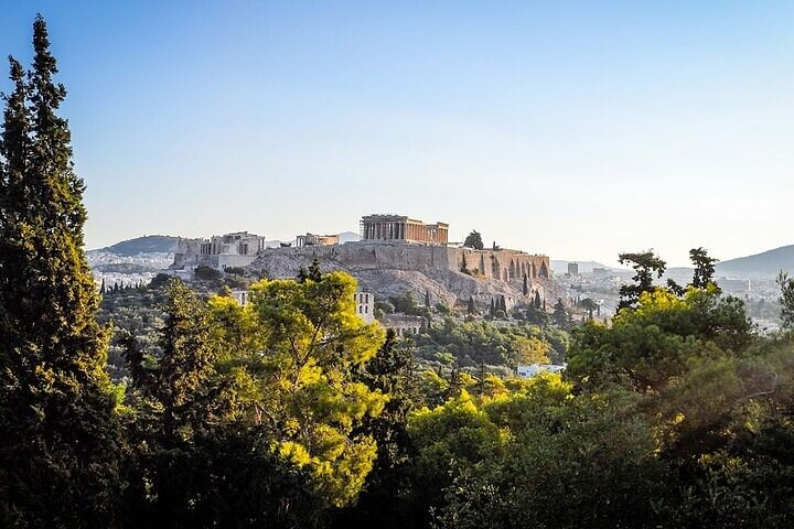 Private Helicopter Transfer from Antiparos to Athens
