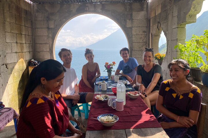 Authentic local experience with a community of women