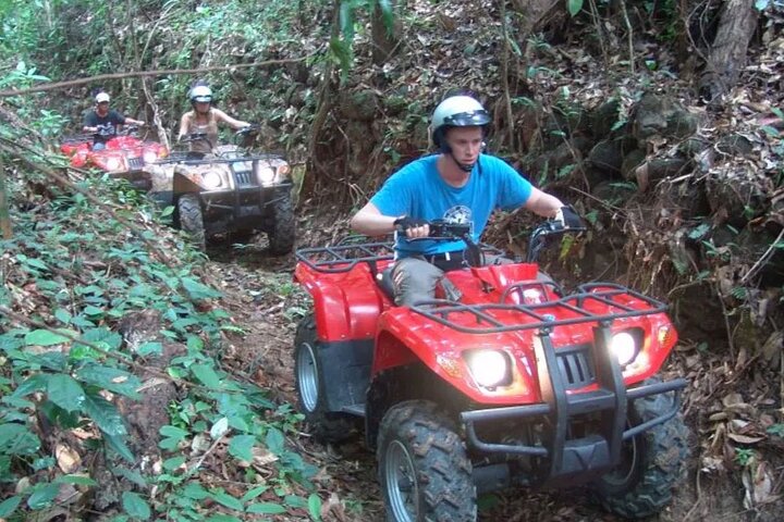 Real Adventure Tour: Whitewater Rafting and ATVs