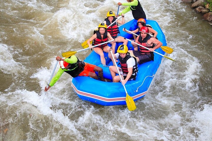 Real Adventure Tour: Whitewater Rafting and ATVs