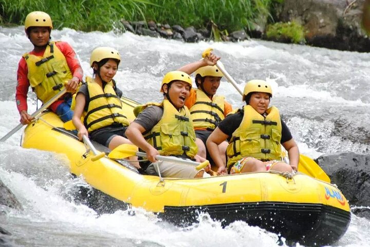 Real Adventure Tour: Whitewater Rafting and ATVs