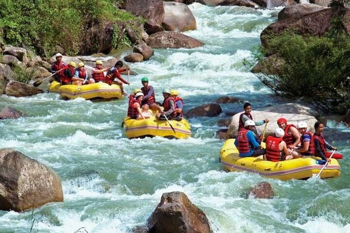 Real Adventure Tour: Whitewater Rafting and ATVs