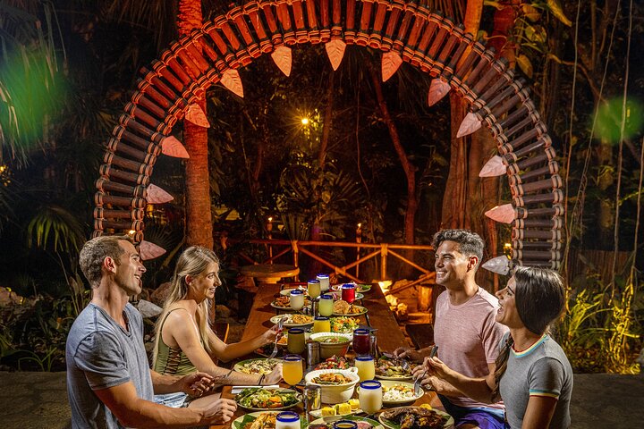 Xplor Fuego with Buffet Style Dinner and transportation