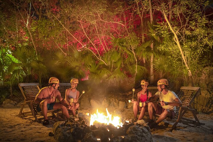 Xplor Fuego with Buffet Style Dinner and transportation