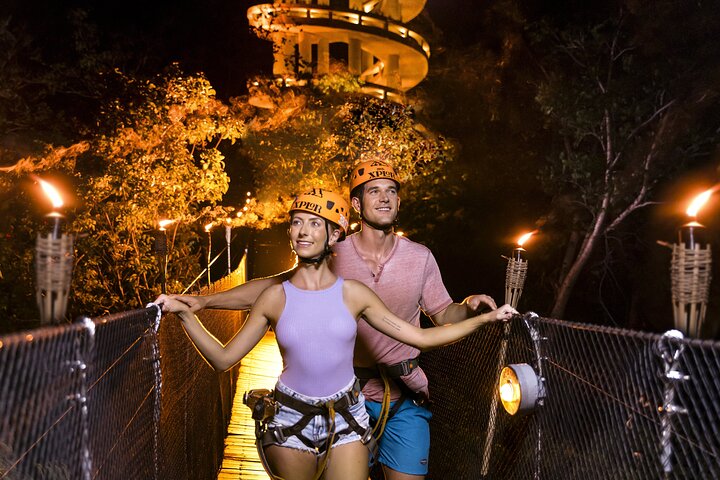Xplor Fuego with Buffet Style Dinner and transportation