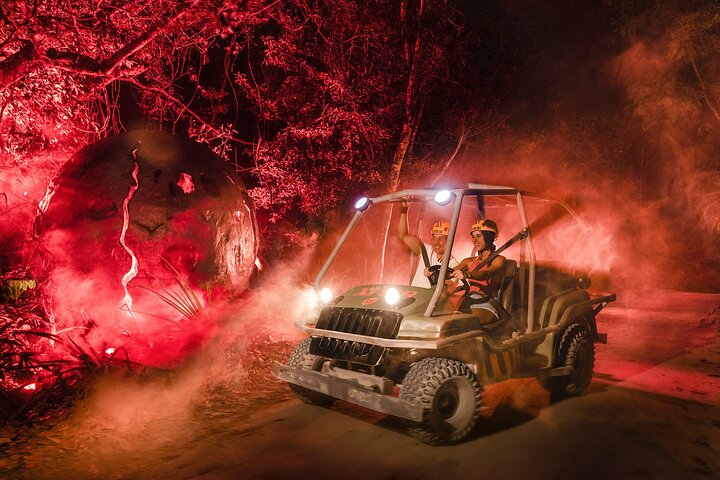 Xplor Fuego with Buffet Style Dinner and transportation