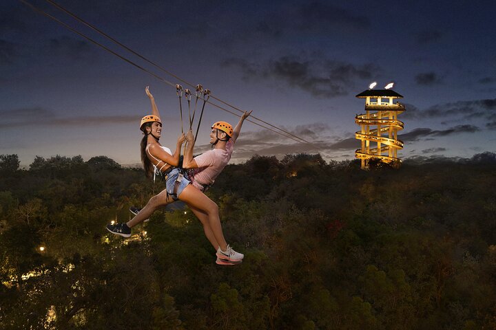 Xplor Fuego with Buffet Style Dinner and transportation