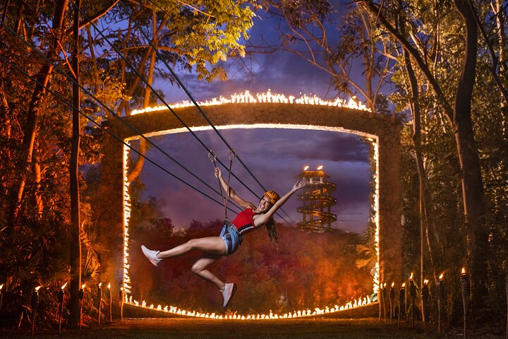 Xplor Fuego with Buffet Style Dinner and transportation