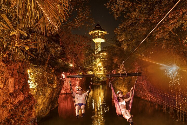 Xplor Fuego with Buffet Style Dinner and transportation