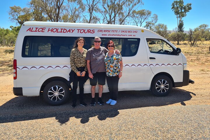 West MacDonnell Ranges Half day Tour -Small Group