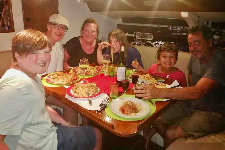 San Blas ALL INCLUSIVE Sailing Charter - 2 Day/2 Night