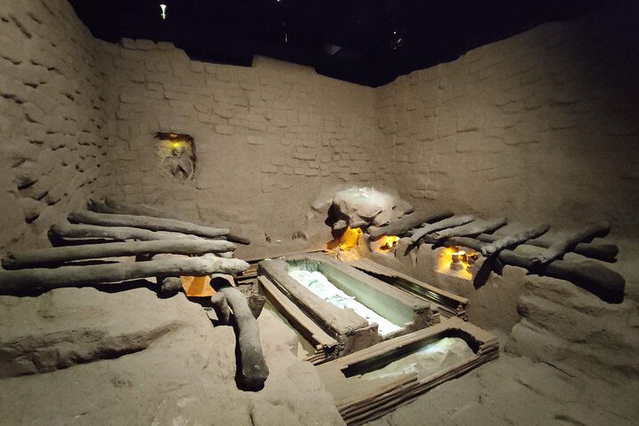 Full day Tombs of Sipán, Ventarrón and Pto. Eten