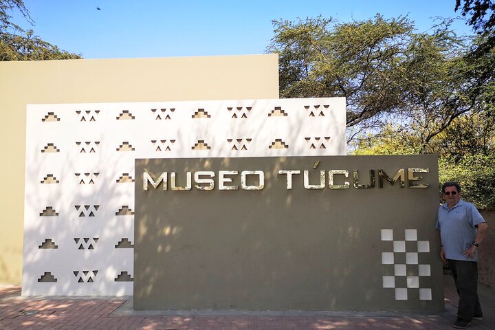 Piramids of Tucume Tour, Sican Museum and Lambayeque city tour