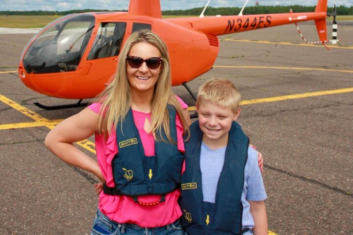 15-Mile Aerial Helicopter Tour over Duluth and Superior