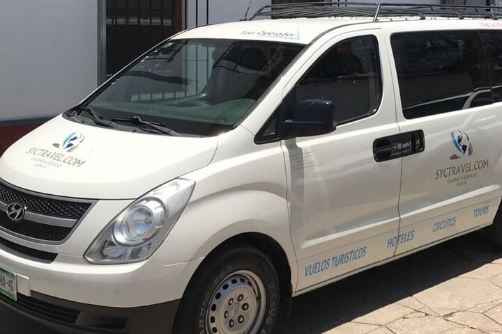 Transfer TGZ Airport to the Hotel in San Cristobal de las Casas