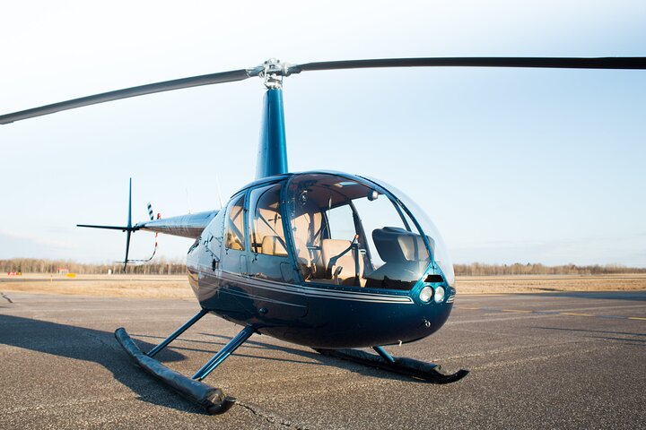 15-Mile Aerial Helicopter Tour over Duluth and Superior