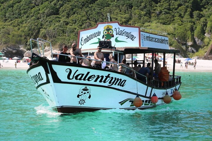 Boat Tour Open Bar A Floor Arraial do Cabo
