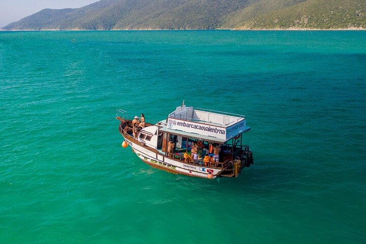 Boat Tour Open Bar A Floor Arraial do Cabo