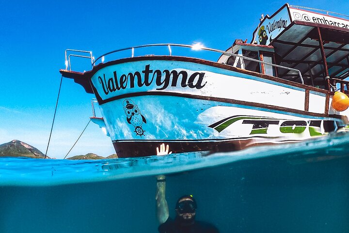 Boat Tour Open Bar A Floor Arraial do Cabo