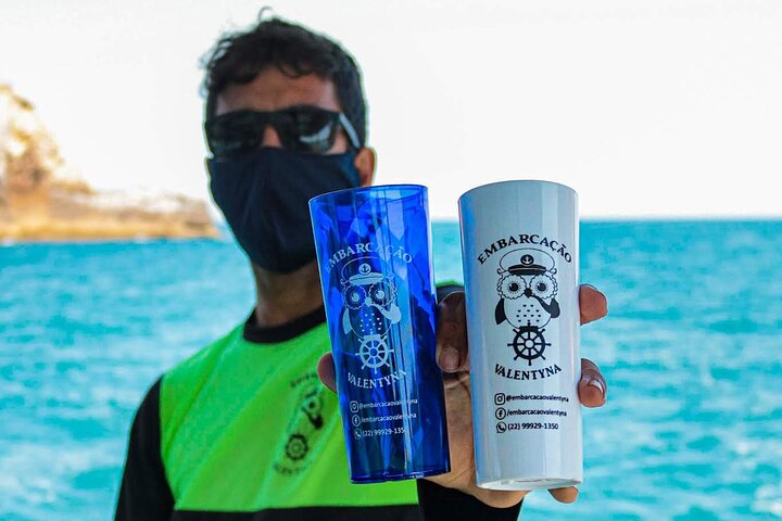 Boat Tour Open Bar A Floor Arraial do Cabo