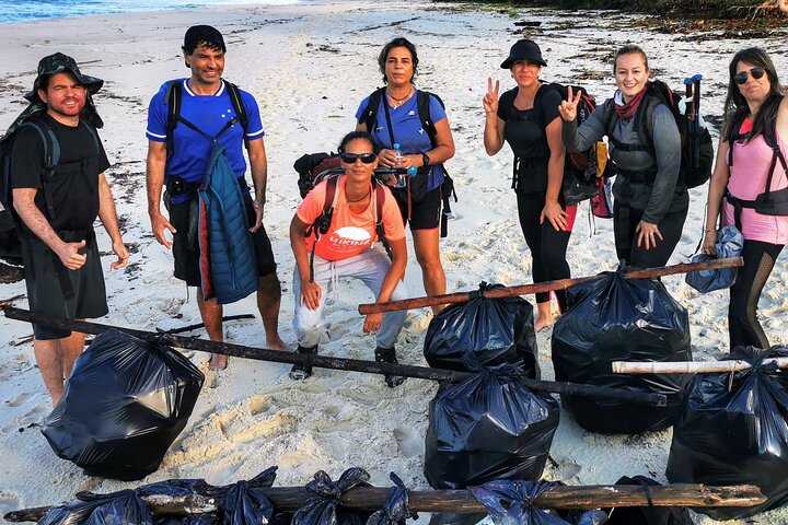 Ilha Grande 6 day Private Trekking Expedition around the Island by Local Guides