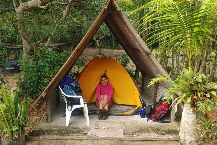 Ilha Grande 6 day Private Trekking Expedition around the Island by Local Guides
