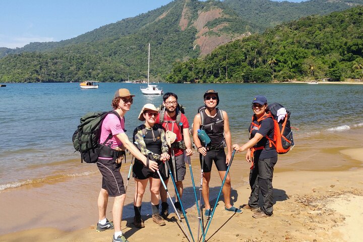 Ilha Grande 6 day Private Trekking Expedition around the Island by Local Guides