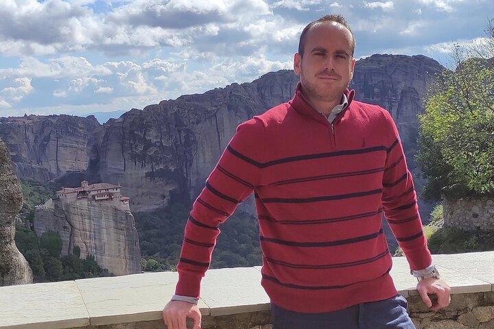 Meteora Experience: Private Day Trip from Thessaloniki
