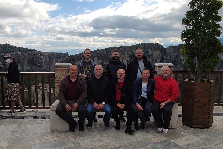 Meteora Experience: Private Day Trip from Thessaloniki