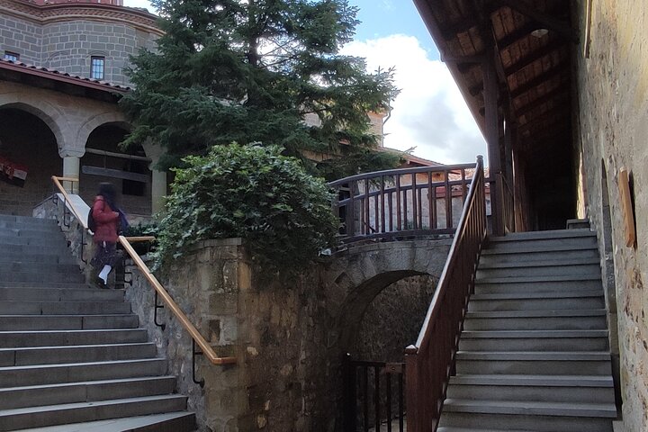 Meteora Experience: Private Day Trip from Thessaloniki