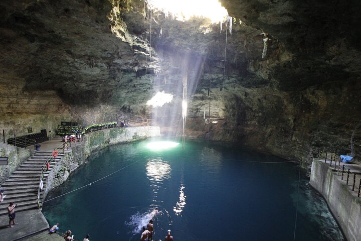 De Valladolid:Rio lagartos+Coloradas+Ek Balam+Cenote(Transporte)
