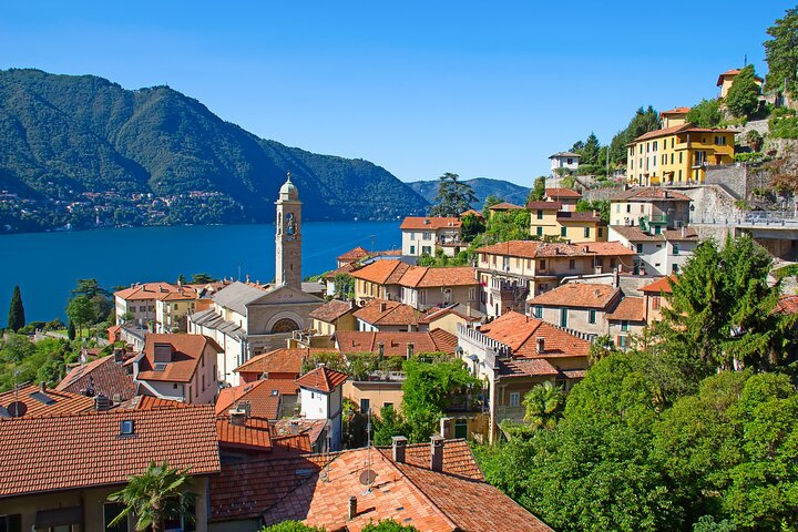 Lake Como Boat Cruise, Bellagio & Lugano Day Trip from Milan