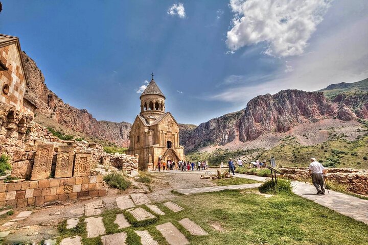 Group Tour: Khor Virap, Noravank, Tatev monasteries (wayback on Ropeway)