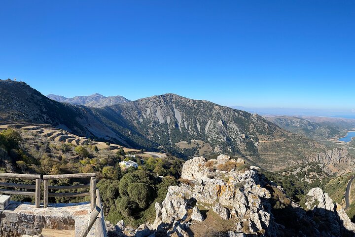 Knossos - Zeus Cave - Old Traditional Villages-Olive Oil Factory