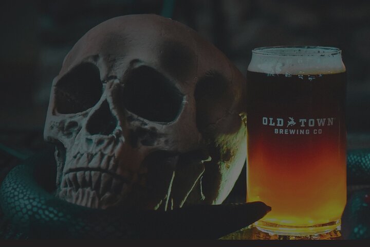 Shanghai Tunnels Underground Tour - with Beer Tasting