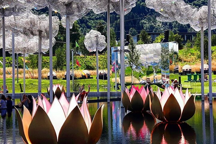 Private Tour of Swarovski Crystal World from Innsbruck