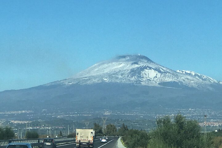 Volcano tour