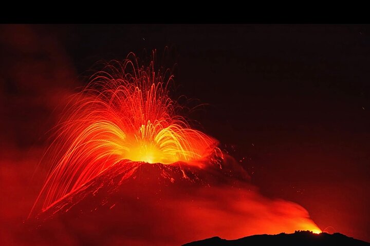 Volcano tour