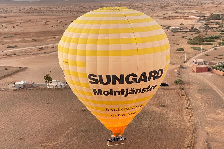 Hot Air Balloon with Breakfast from Agadir