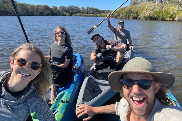 Noosa Everglade Kayak -South/Noosa End - Searching for Stingrays!
